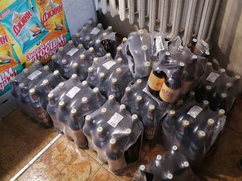 В Туве участковые уполномоченные полиции выявили факты незаконного оборота алкогольной продукции в торговых точках